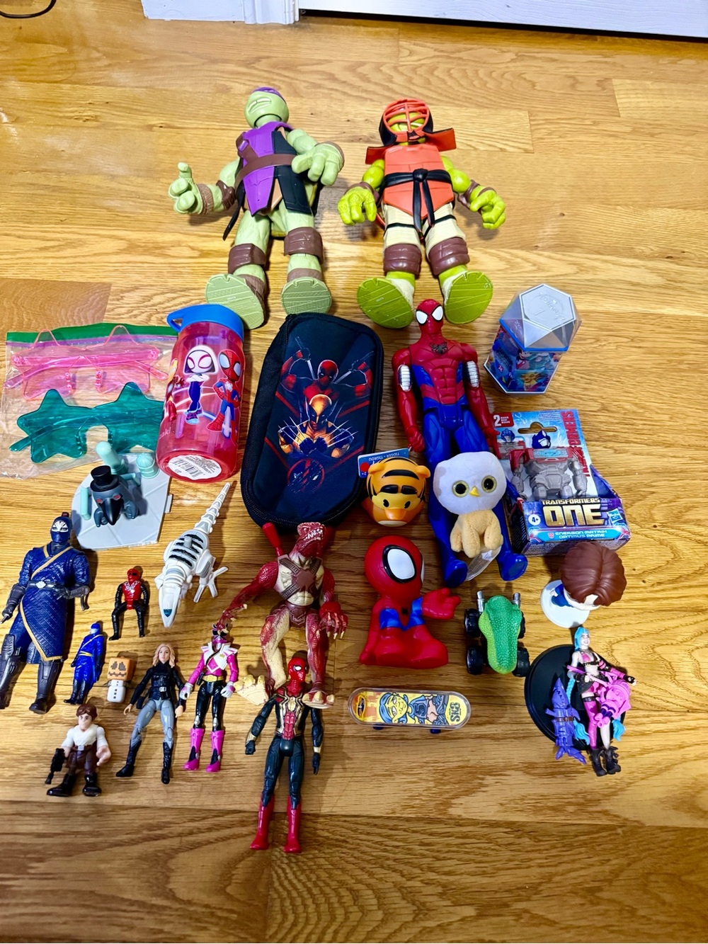 Lot Of Mixed Toys And Figures